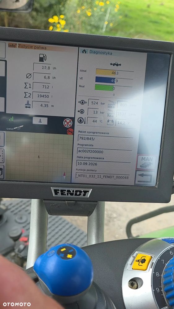 Fendt 826 Vario Profi Plus - 13