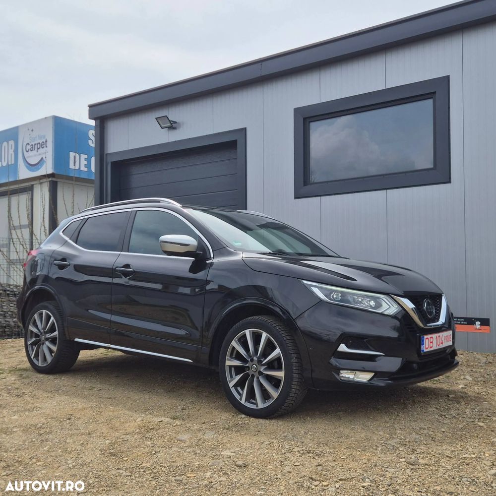 Nissan Qashqai 1.7 dCi Xtronic ALL-MODE 4x4i TEKNA - 12