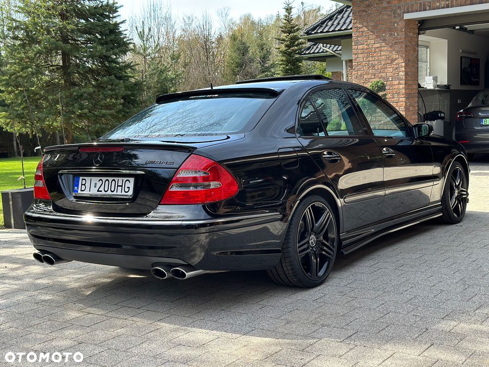 Mercedes-Benz Klasa E 55 AMG Automatik - 4