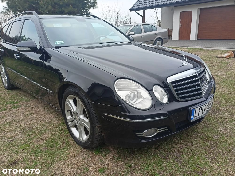 Mercedes-Benz Klasa E 320 CDI Avantgarde - 3