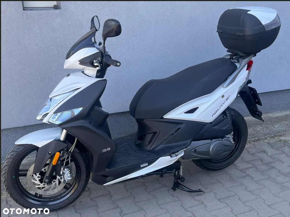 Kymco Agility - 1