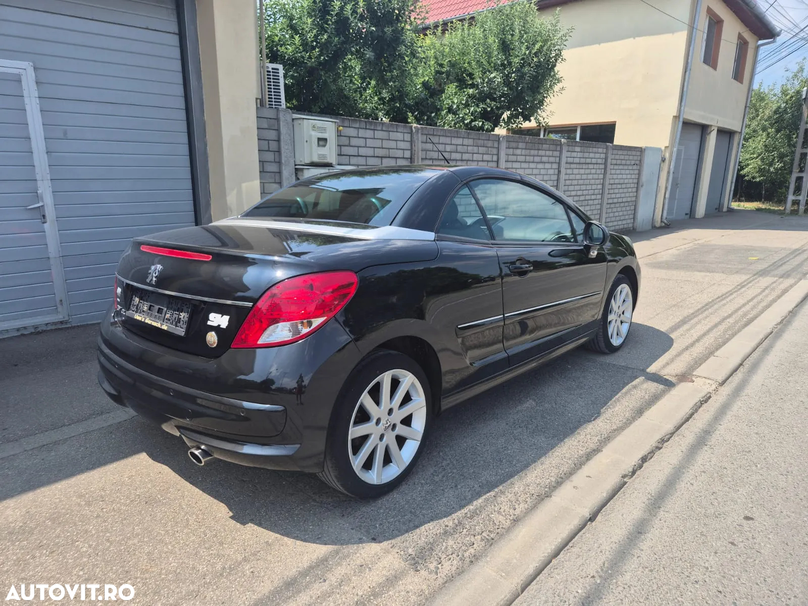 Peugeot 207 CC 120 VTi Roland Garros - 4