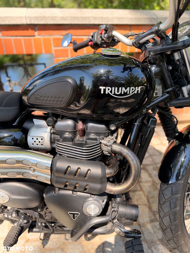 Triumph Scrambler - 5