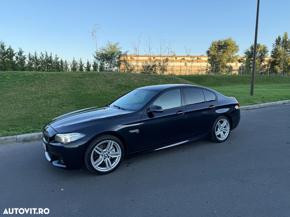 BMW Seria 5 520d xDrive AT - 9