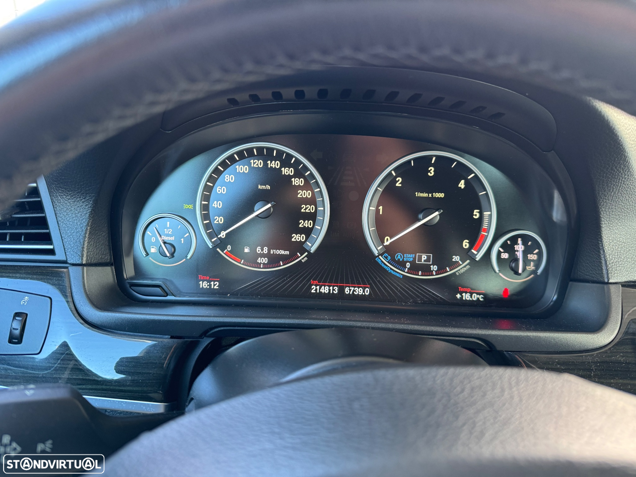 BMW 520 d Line Luxury Auto - 16