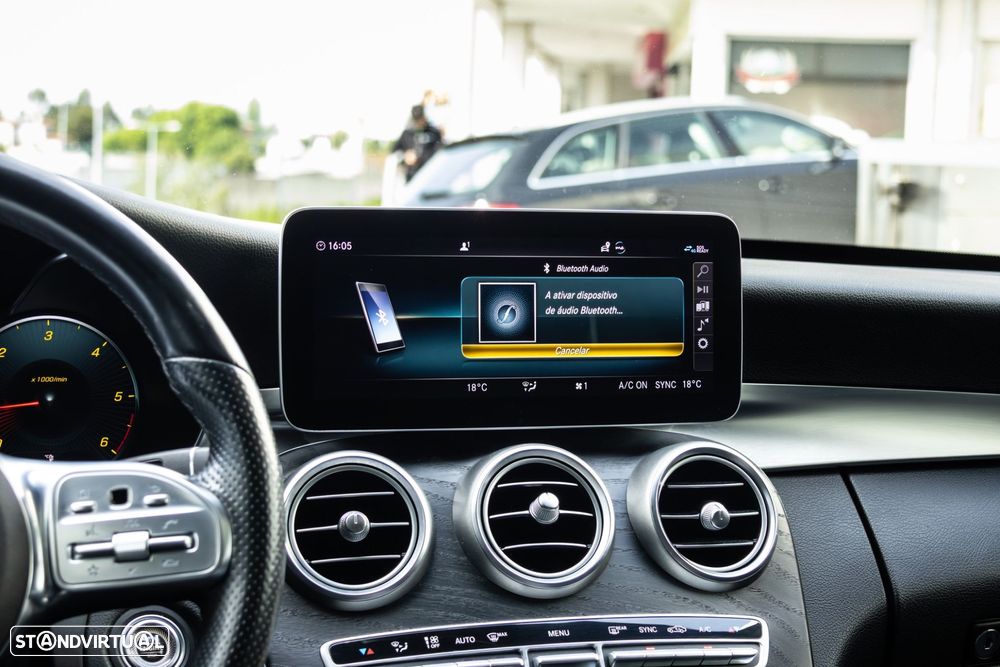Mercedes-Benz C 220 d AMG Line - 34