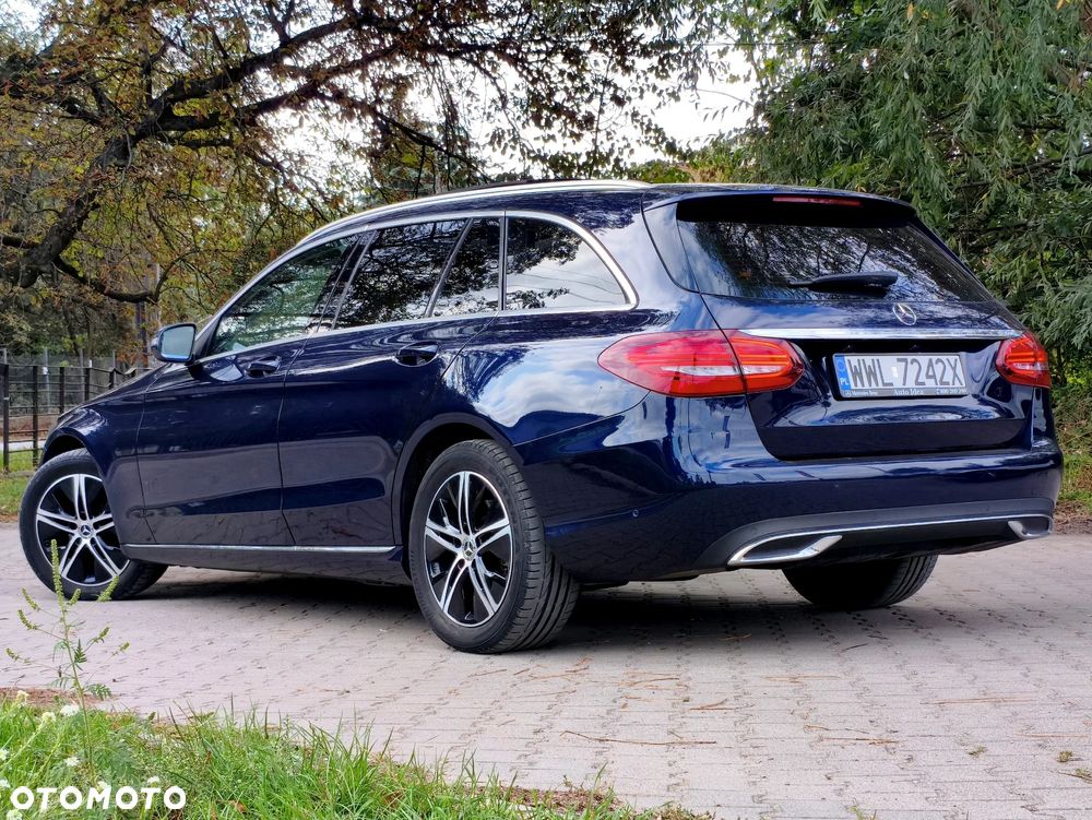 Mercedes-Benz Klasa C 200 d T 9G-TRONIC Exclusive - 39