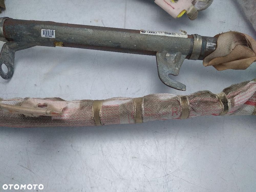 KURTYNA PODUSZKA PRAWA  AIRBAG SRS VOLKSWAGEN SHARAN 7 7N0880742 - 2