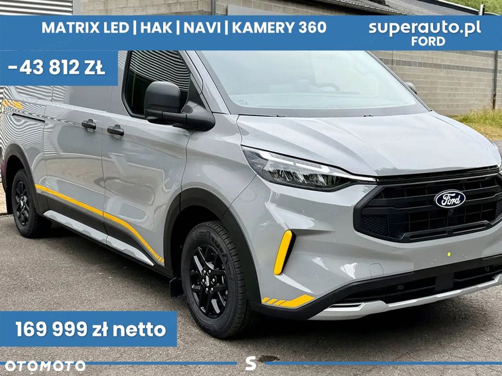 Ford Transit Custom 320 L2H1 Trail A8 AWD 2.0 170KM - 1