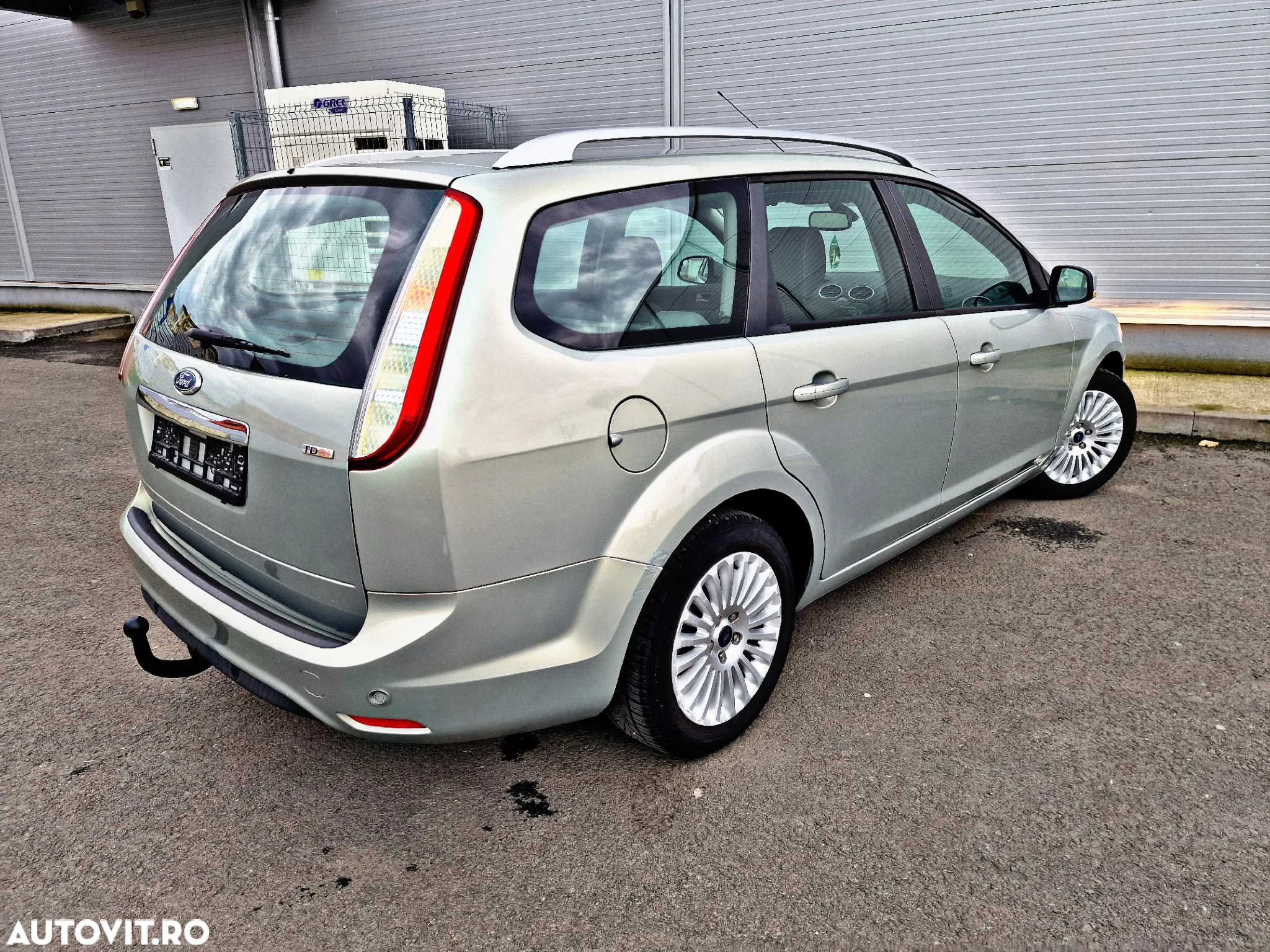 Ford Focus 1.6 TDCI DPF Titanium - 2