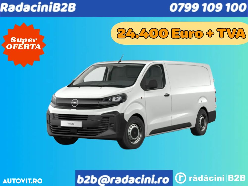 Opel Vivaro L3 - 1