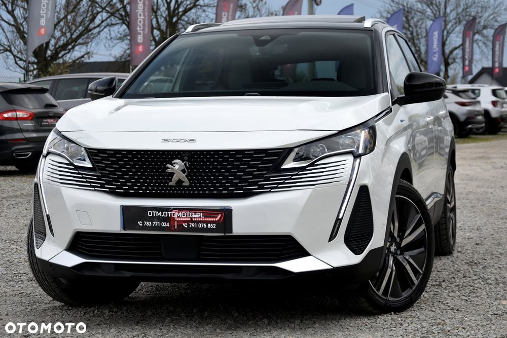 Peugeot 3008 1.6 PureTech HYbrid4 GT Line S&S EAT8 - 14
