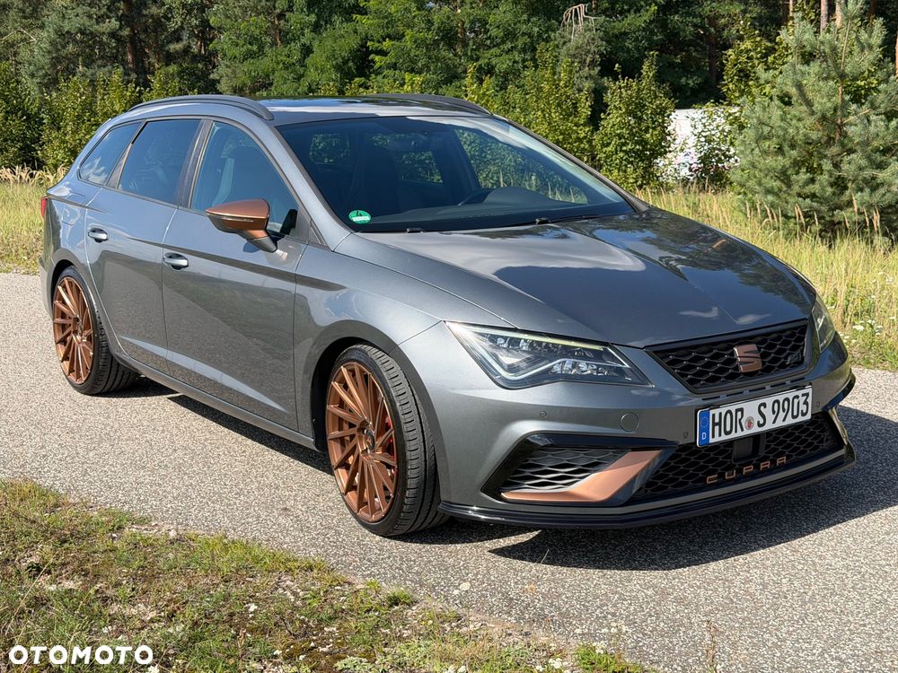 Seat Leon 2.0 TSI Cupra Performance Orange S&S DSG - 8
