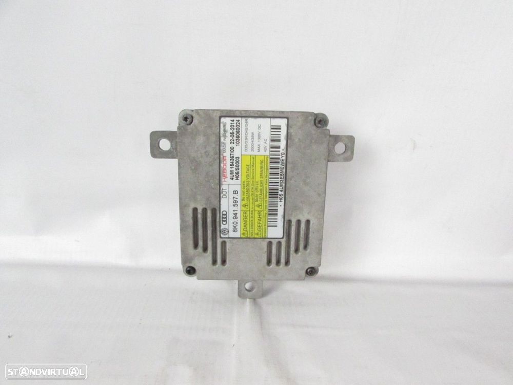 Centralina / Balastro Farol Xenon Seminovo/ Original AUDI Q5 (8RB)/AUDI A3 (8V1,... - 2