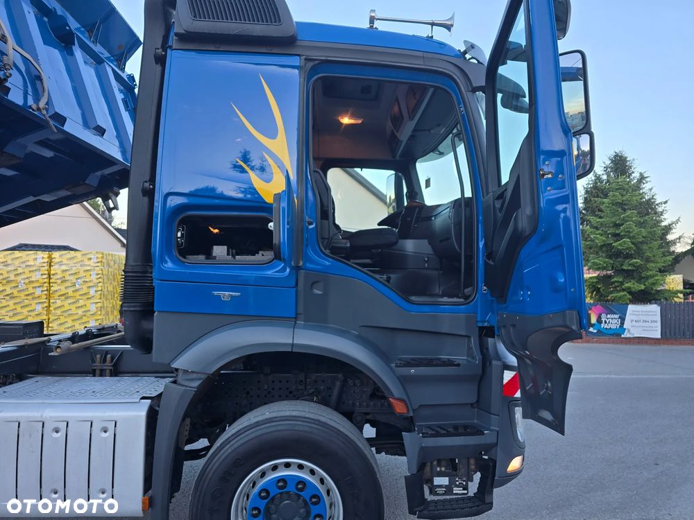 Mercedes-Benz Arocs/Kipper/Wywrot 3 stronny/Burt Matic - 23