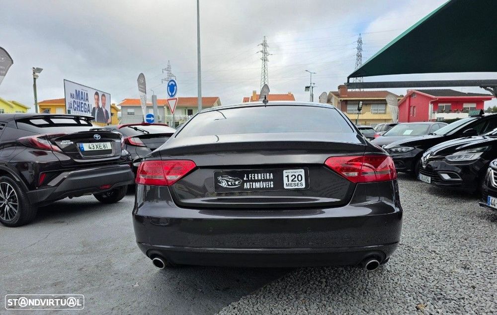 Audi A5 Sportback 3.0 TDI S-tronic Quattro - 5