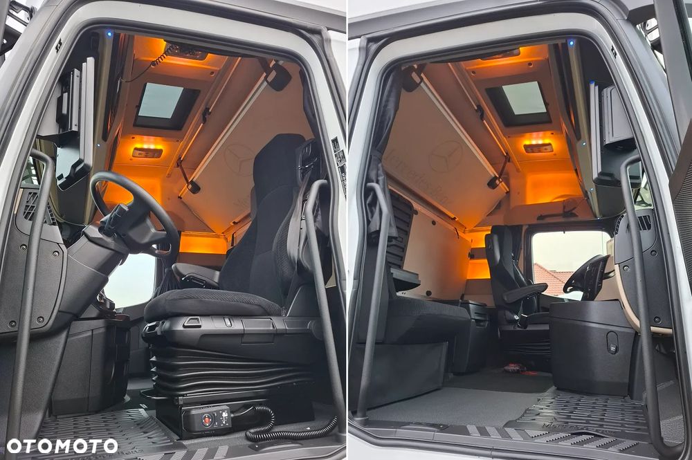 Mercedes-Benz ACTROS L 1848 LSnRL / BIG SPACE / LOW DECK / MEGA - 23