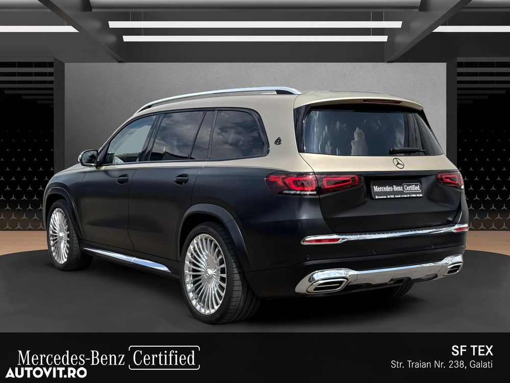 Mercedes-Benz GLS Maybach Mercedes-Maybach 600 MHEV 4MATIC - 3