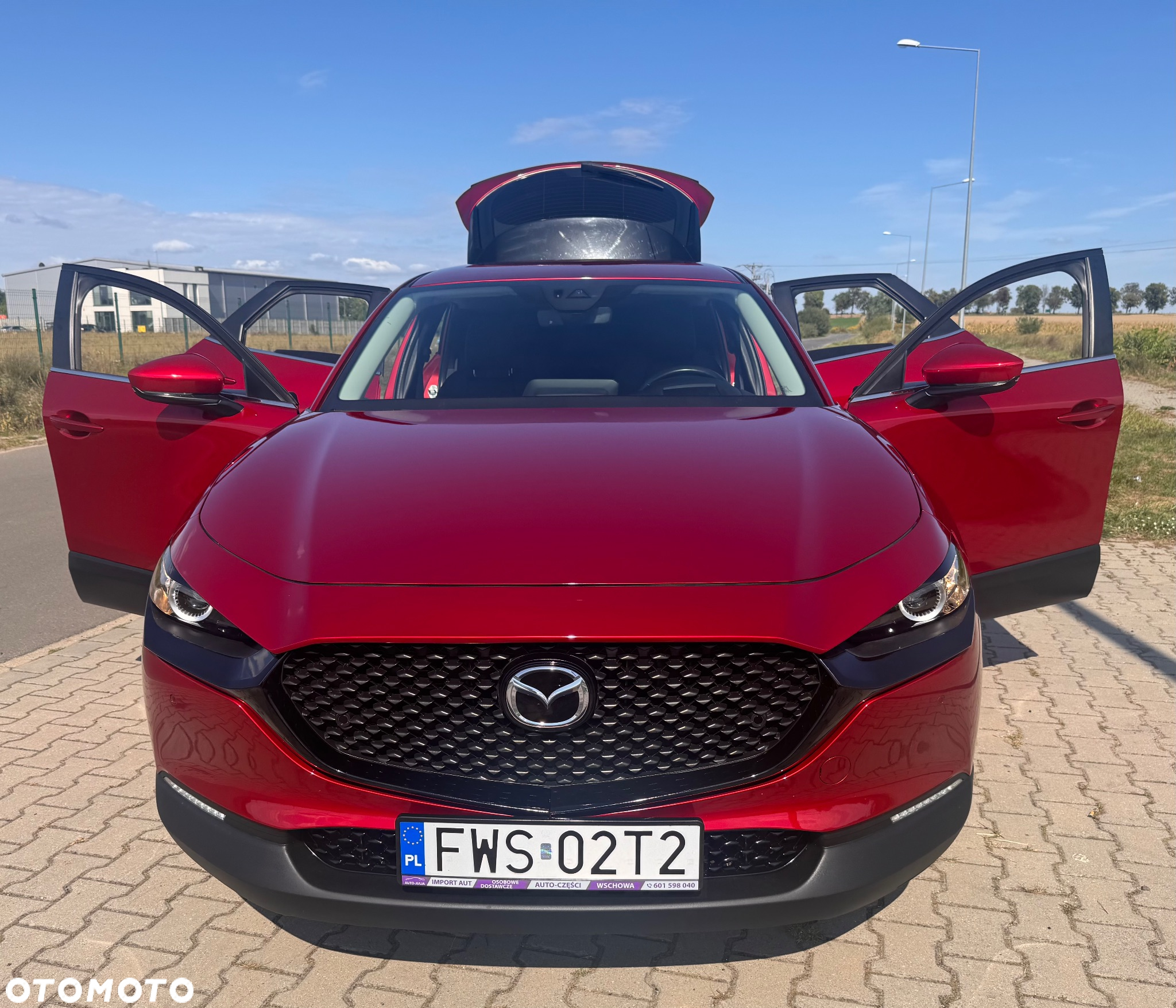 Mazda CX-30 SKYACTIV-G 2.0 M-Hybrid 150 - 35