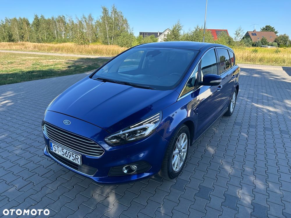 Ford S-MAX II (2015-) 2.0 TDCi Titanium PowerShift, 2016