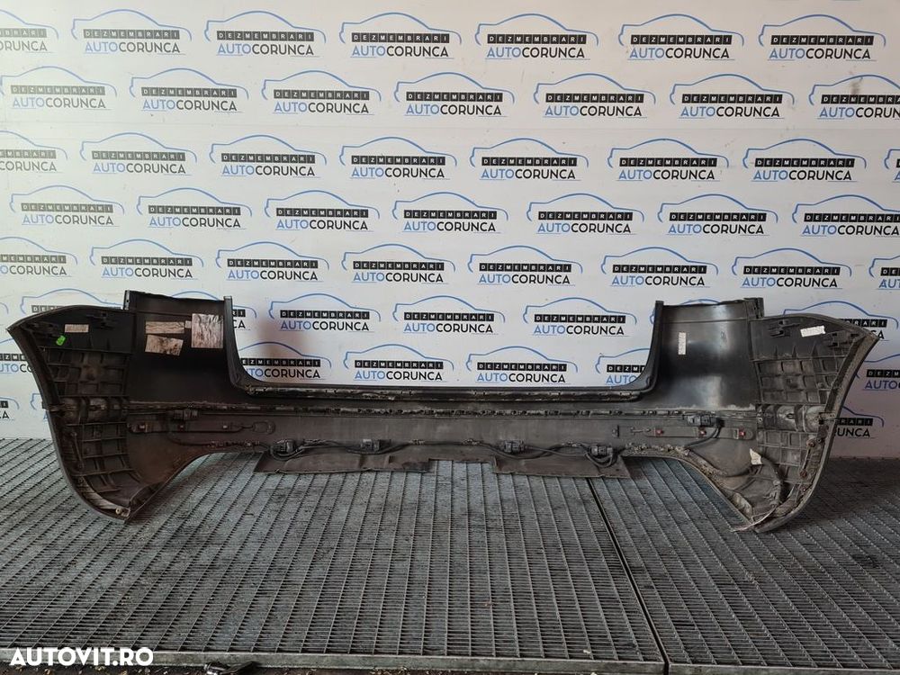 Bara spate Volkswagen Touareg 7L facelift 2007 - 2010 SUV 4 Usi NEGRU LL9Z (993) - 7