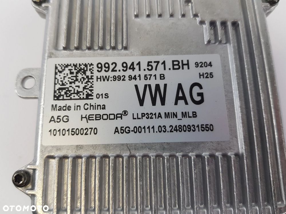 NOWA Przetwornica moduł lampy led matrix PORSCHE CAYENNE 9Y CARRERA 911 992941571BH - 4