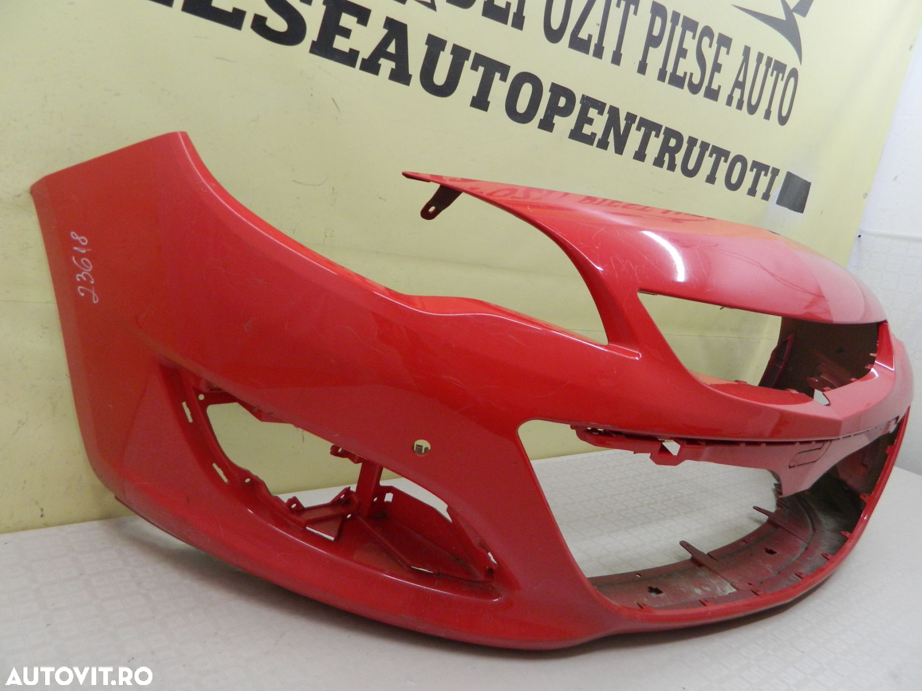 Bara fata Opel Astra J facelift, 2013, 2014, 2015, cod origine 13368660. - 3