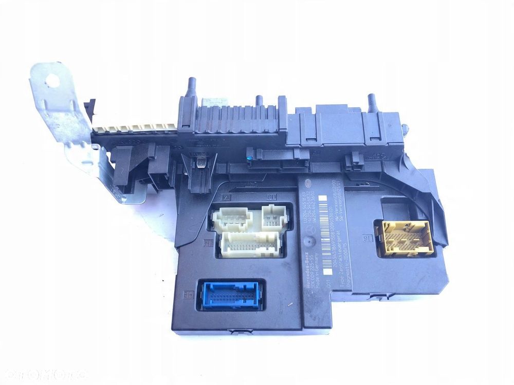 SKRZYNKA BSI MODUŁ SAM MERCEDES W204 A2045451869 - 5