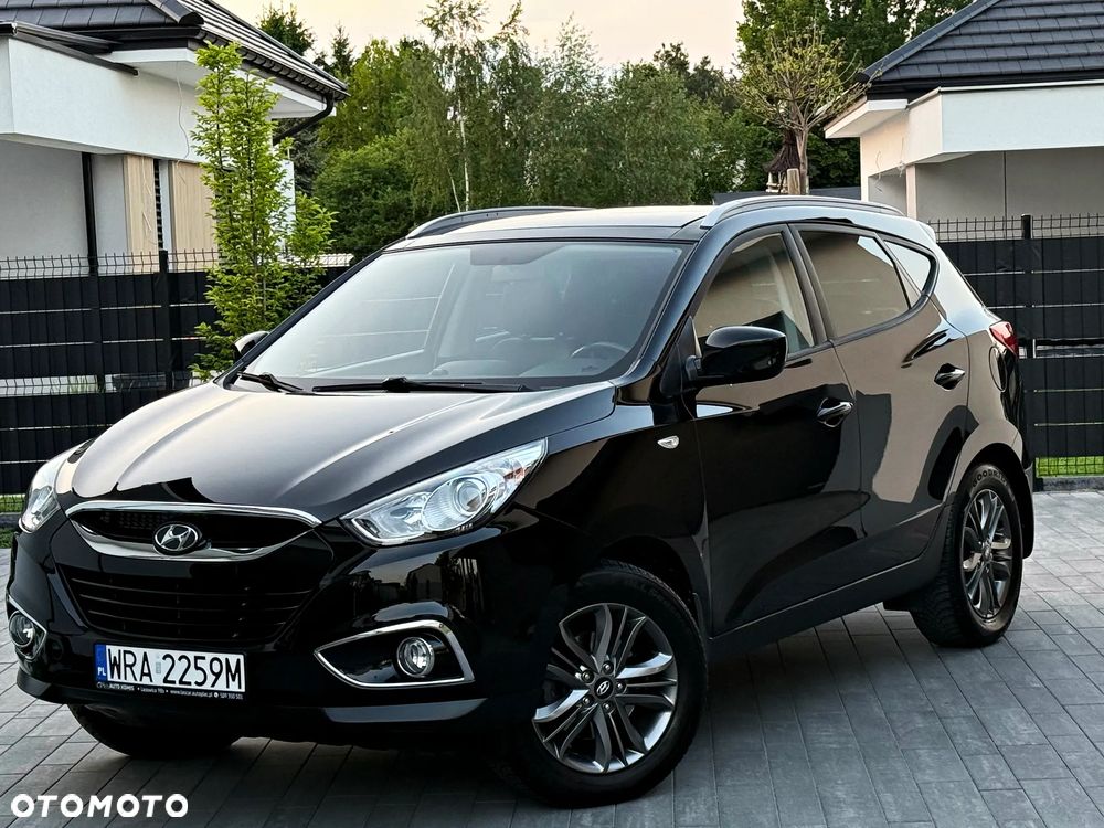 Hyundai ix35 blue 1.6 2WD Finale Gold - 3