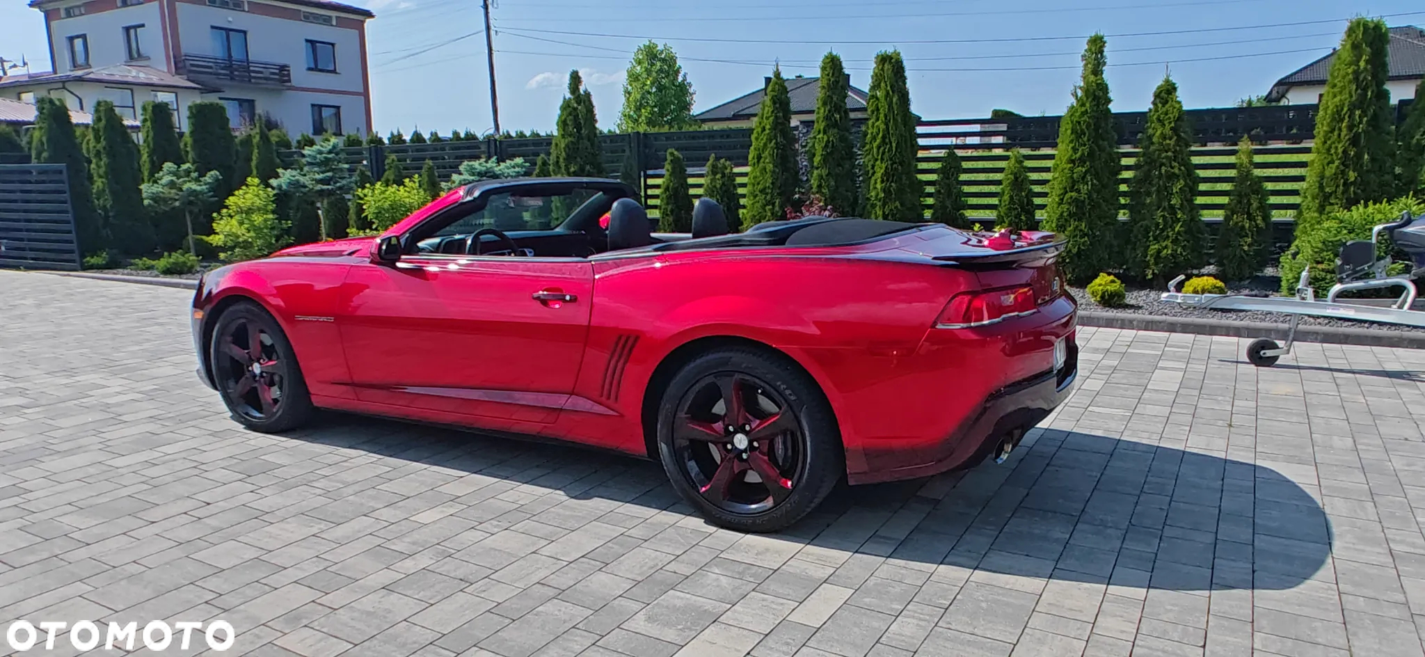 Chevrolet Camaro Cabriolet 6.2 V8 - 15