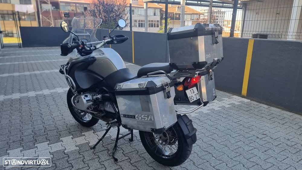 BMW R 1200 GS Adventure R1200 GSA Adventure - 2