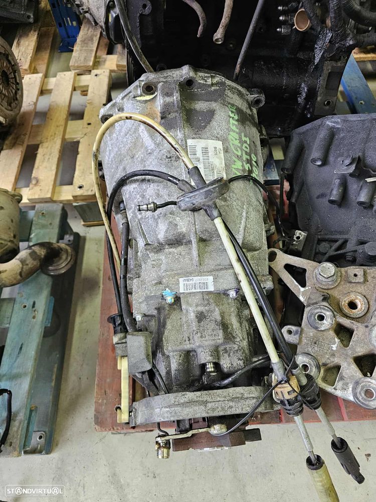 Caixa de Velocidades VW CRAFTER 2.5 TDI, ref HVW - 3