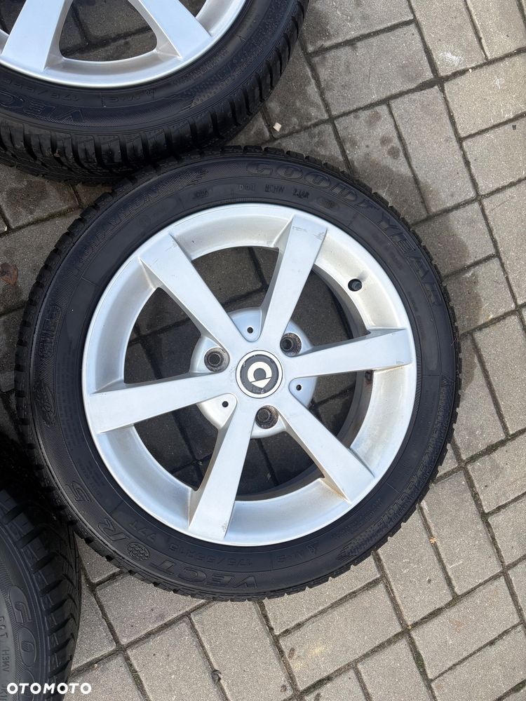 Komplet alufelg Smart 15' A4514010302 - 5