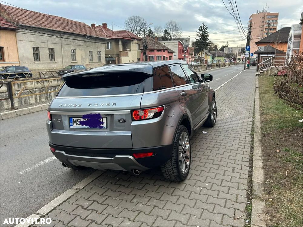 Land Rover Range Rover Evoque - 9
