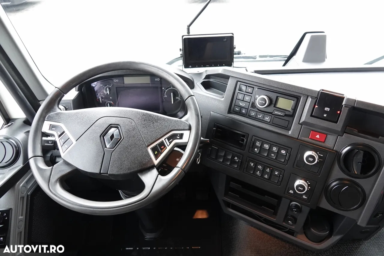 Renault C 380 / 6x4 / CUTIE 6,6 m / + HDS HIAB 188 x-hiduo inaltime: 12,5 M / RADIO CONTROL / 2017 / EURO 6 - 28