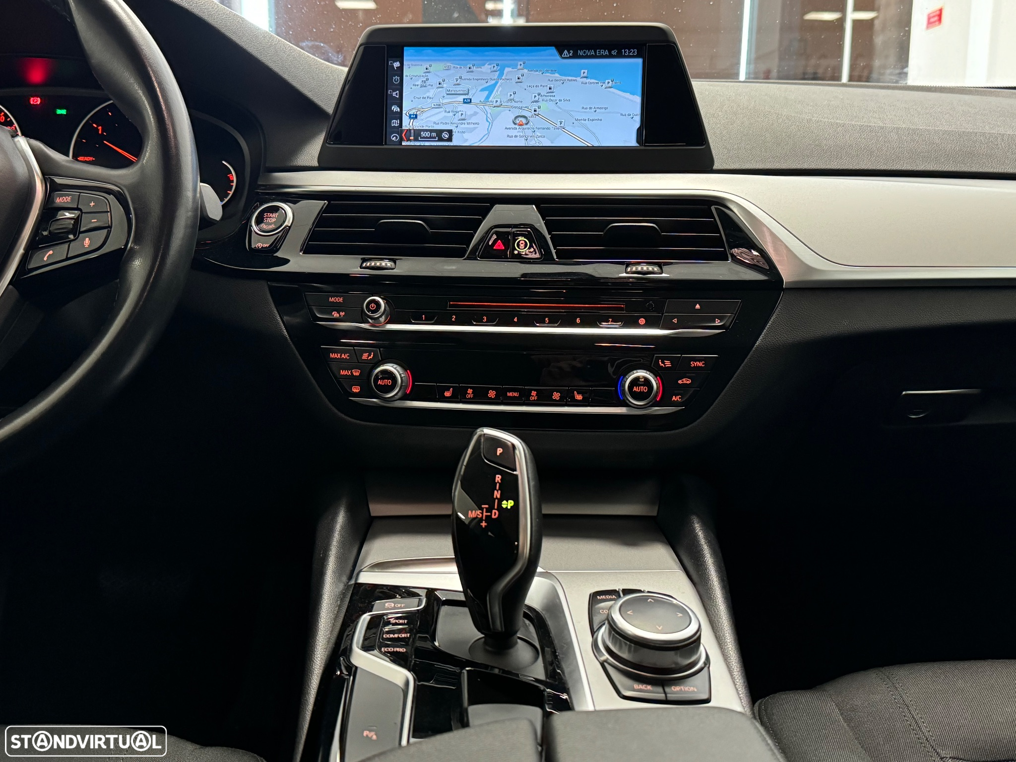 BMW 520 d Touring Aut. Sport Line - 16