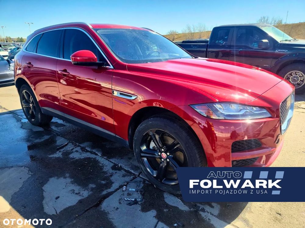 Jaguar F-Pace 2.0 i4P AWD R-Sport - 1