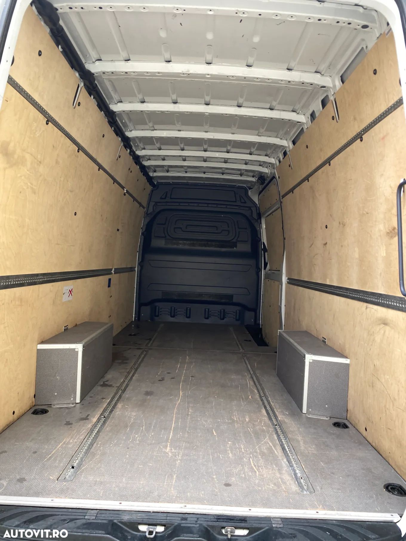 Mercedes-Benz Sprinter 319CDI LUNG AUTOMAT - 16