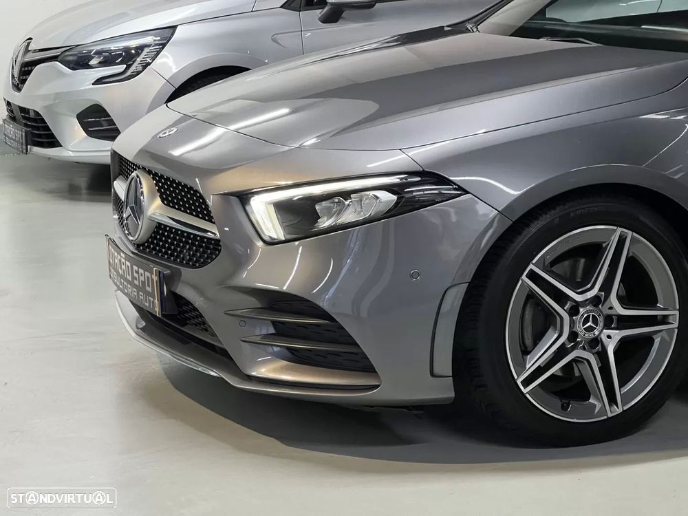 Mercedes-Benz A 180 d AMG Line Aut. - 5