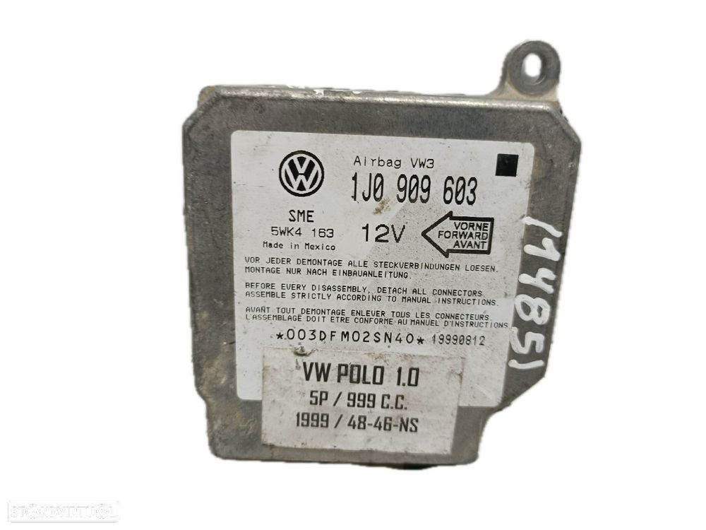 Centralina Airbags Volkswagen Polo (6N1) - 1