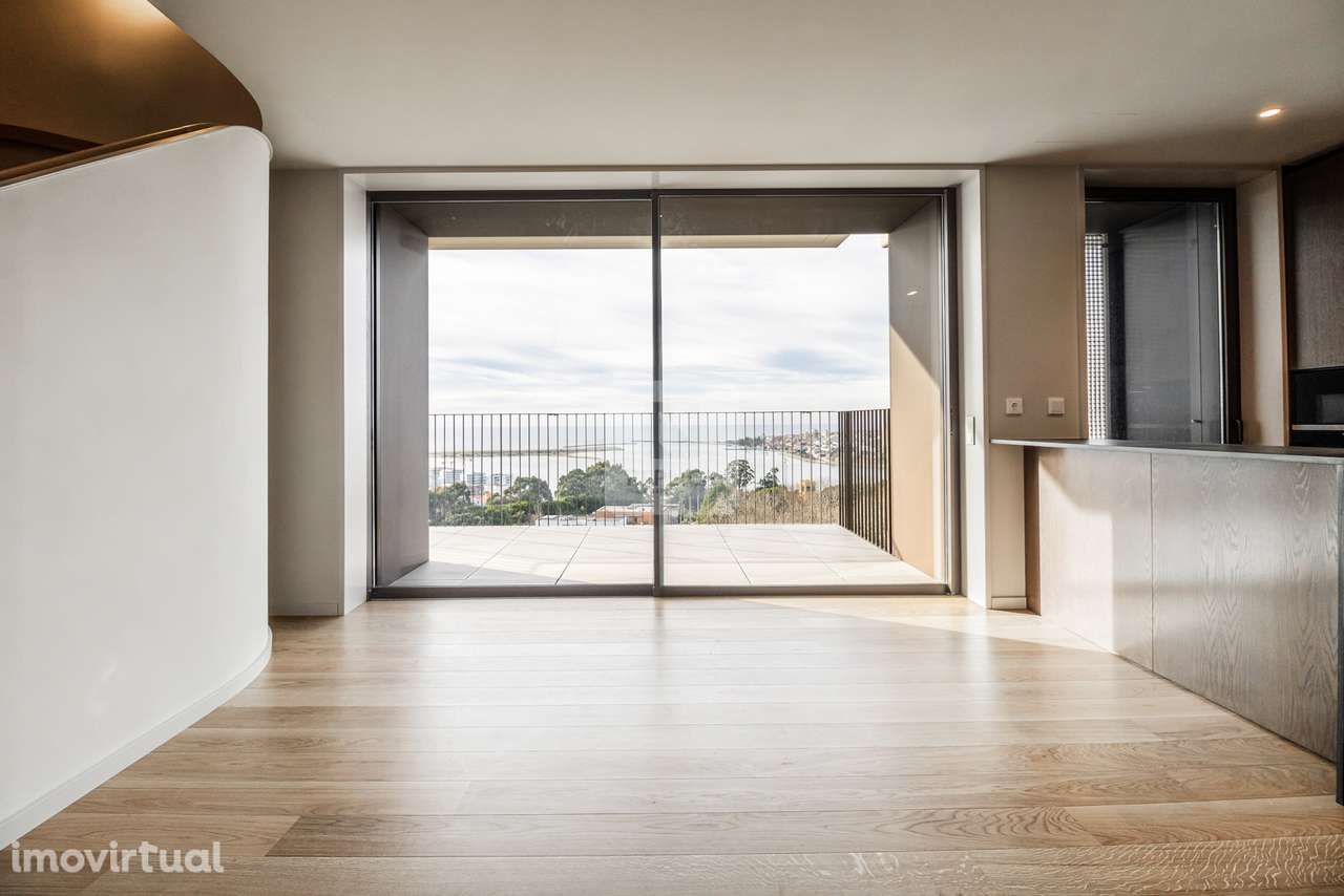 Penthouse T3 Duplex  Jardins da Arrábida Vistas de Rio e Mar | T3 Gaia - Grande imagem: 2/30