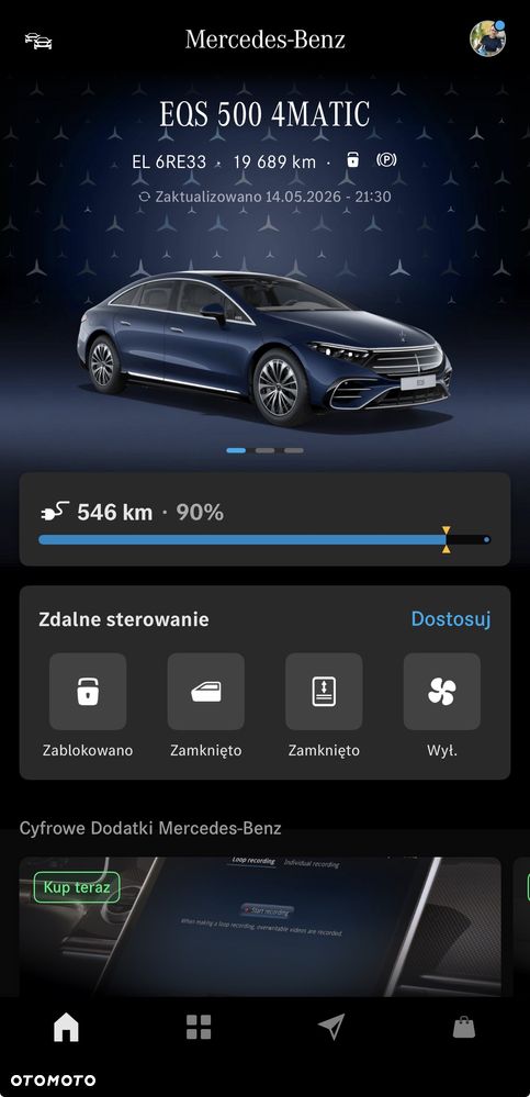 Mercedes-Benz EQS 500 4Matic - 34