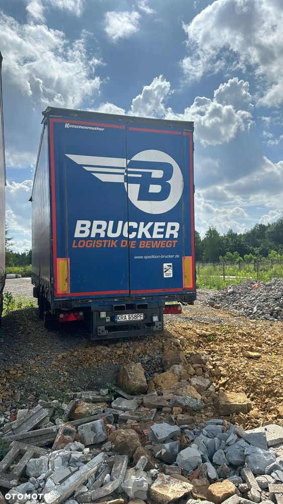 Kotschenreuther stan bardzo dobry / oś podnoszona / 8,2 x 2,45 x 3 / przejazdowa - 4