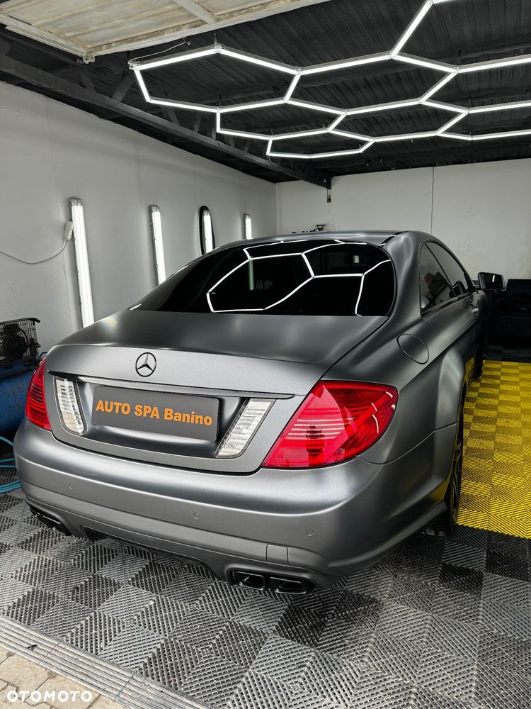 Mercedes-Benz CL 63 AMG - 8