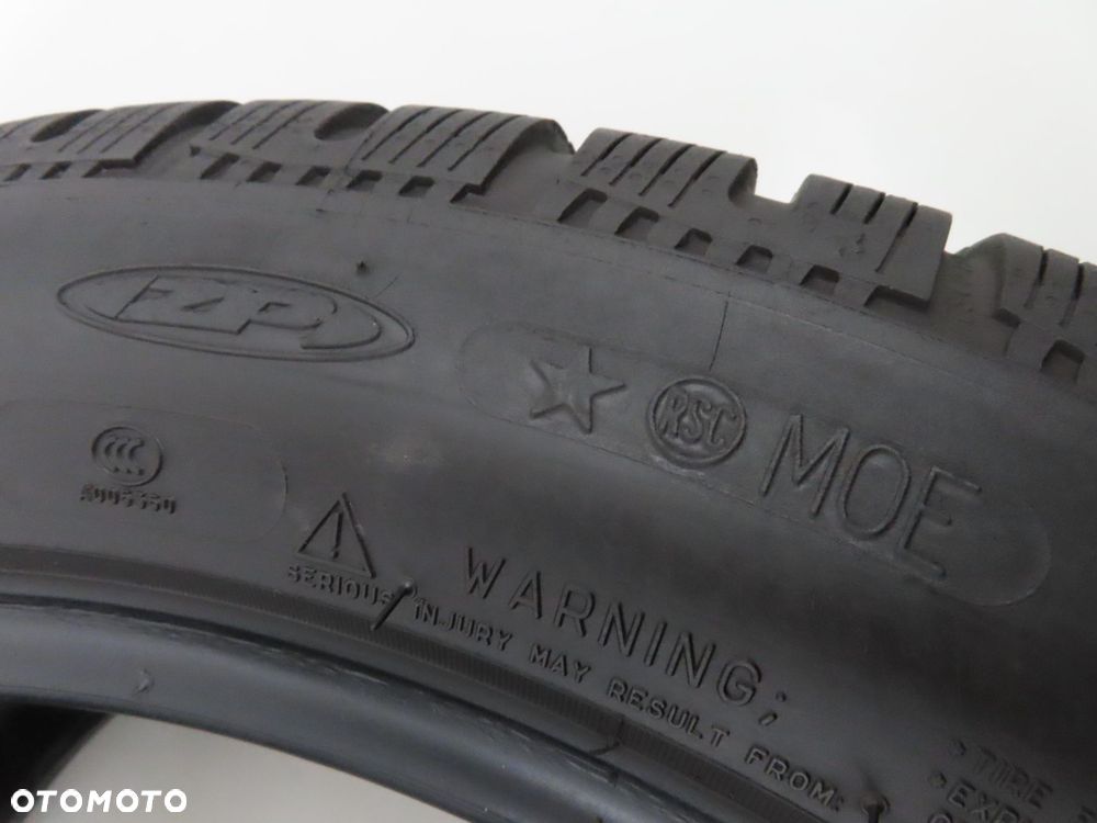 2x 245/45R18 OPONY ZIMOWE Michelin Pilot Alpin PA4 100V XL ZP *-BMW MOE - 4