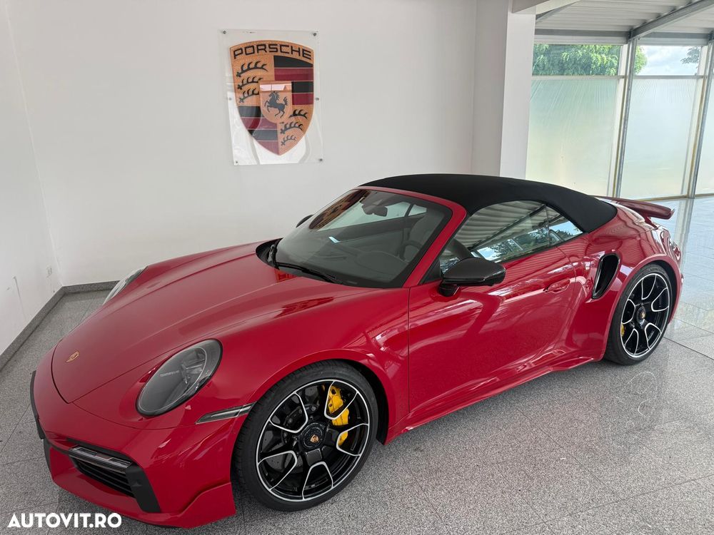 Porsche 911 911Turbo S - 1