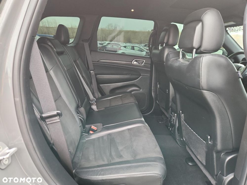 Jeep Grand Cherokee 3.6 V6 Pentastar 4WD Automatik Overland - 10