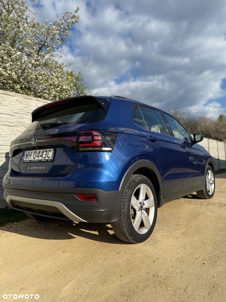 Volkswagen T-Cross 1.0 TSI Style DSG - 5