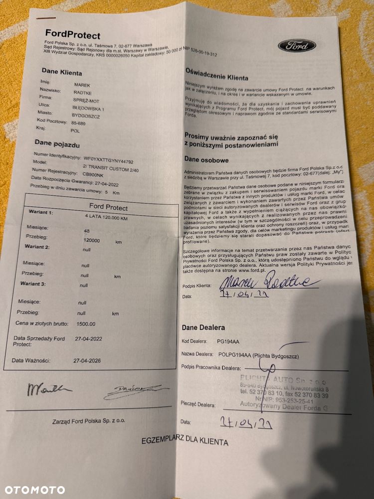 Ford Transit Custom - 18