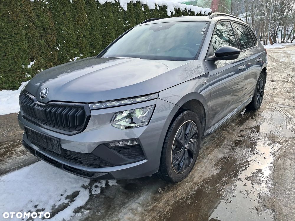 Skoda Kamiq 1.0 TSI Monte Carlo DSG - 6